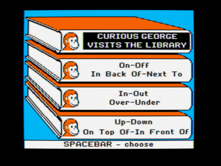 Curious George Visits The Library screenshot 2 of 3