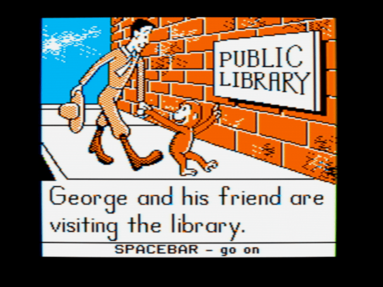 Curious George Visits The Library screenshot 3 of 3