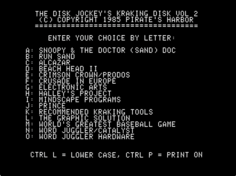 Kraking by the Disk Jockey Volume II screenshot 2 of 4