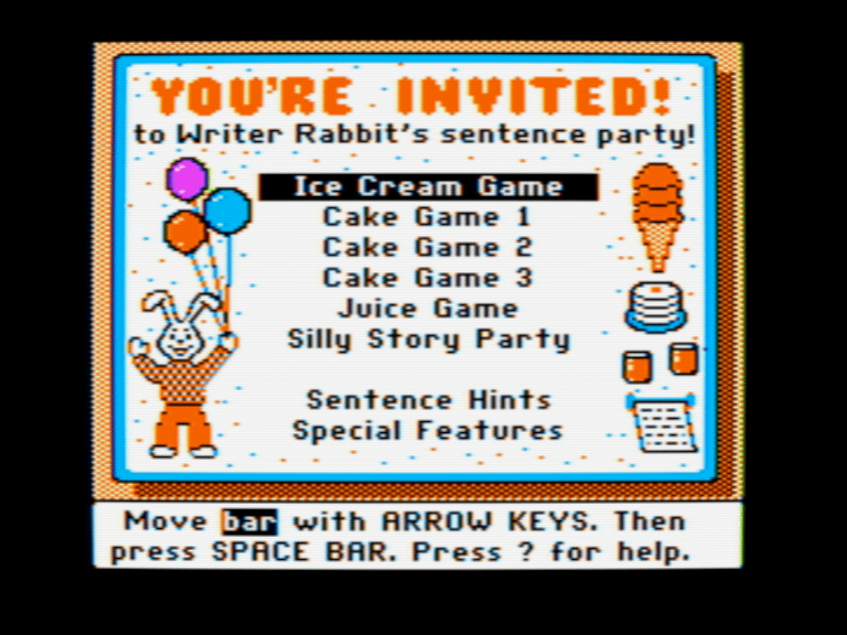 Writer Rabbit screenshot 3 of 4