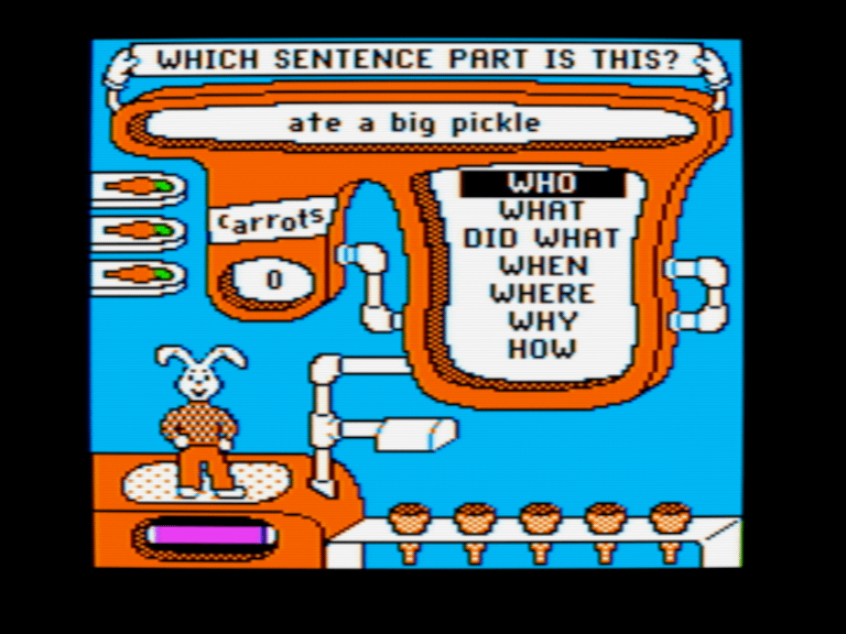 Writer Rabbit screenshot 4 of 4