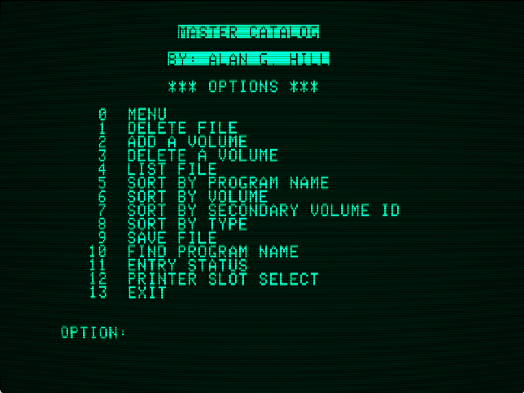 Master Catalog screenshot 2 of 3
