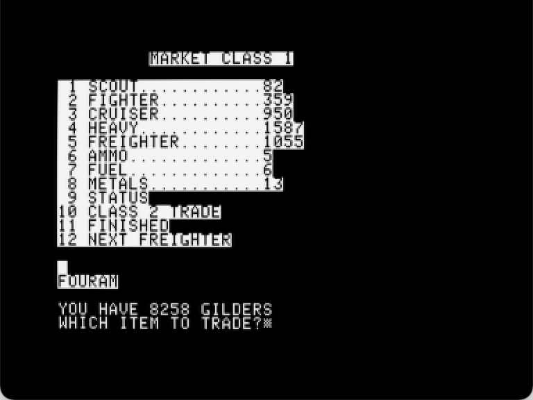 Space Pirates 3000 screenshot 2 of 2