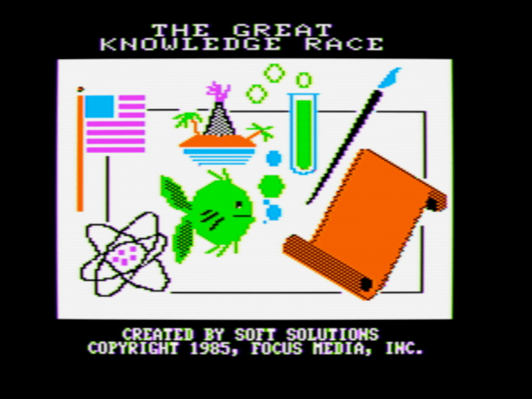 The Great Knowledge Race screenshot 1 of 5