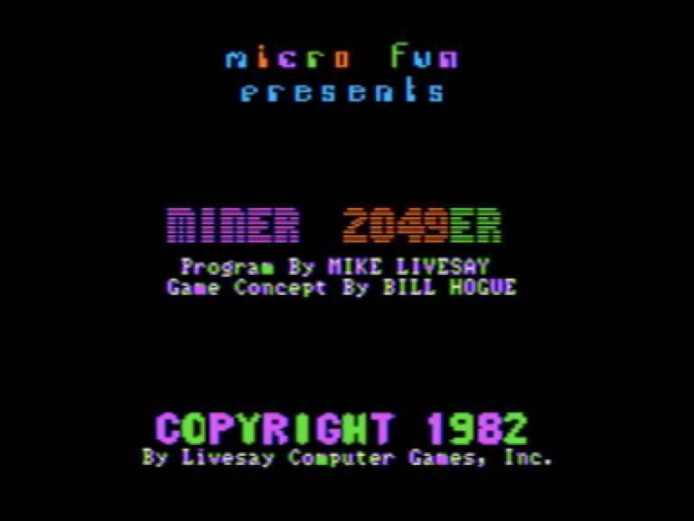 Miner 2049er screenshot 1 of 4