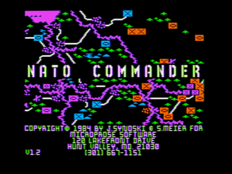 NATO Commander screenshot 1 of 4