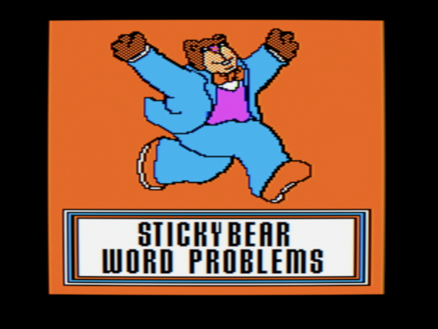 Stickybear Word Problems screenshot 1 of 5