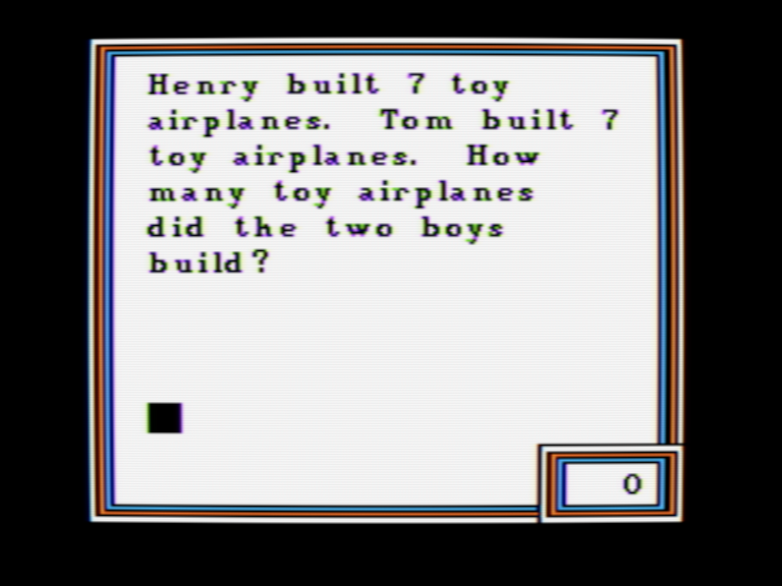 Stickybear Word Problems screenshot 5 of 5