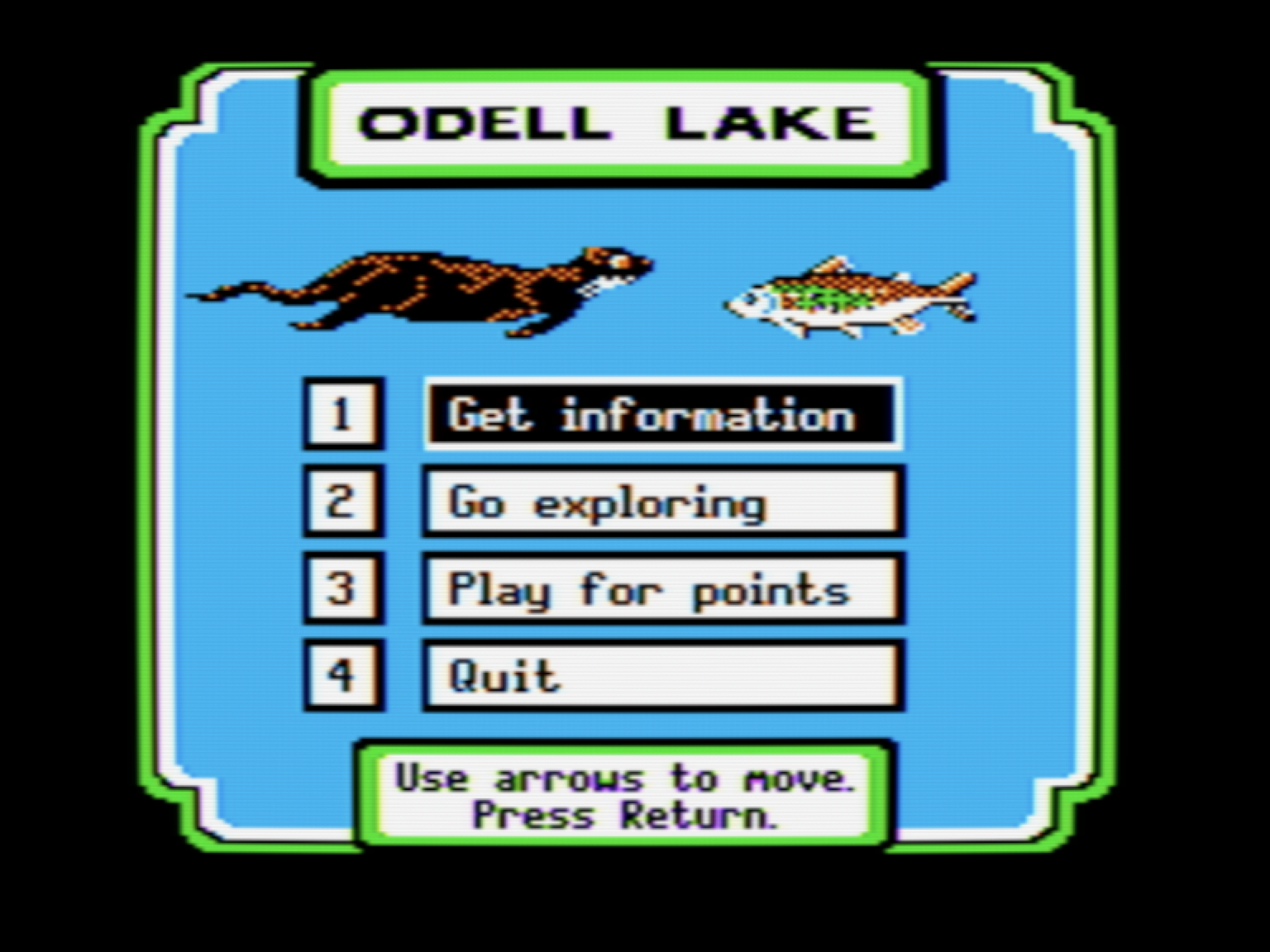 Odell Lake screenshot 2 of 3