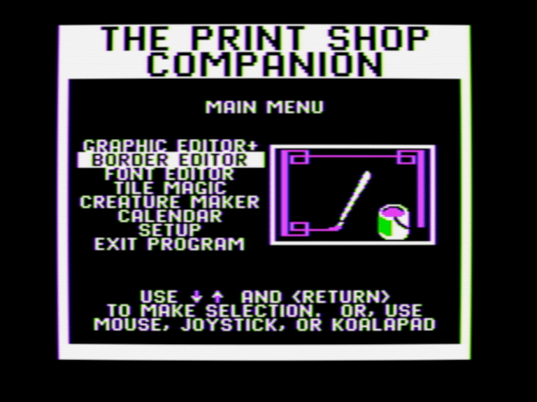 The Print Shop Companion screenshot 2 of 3