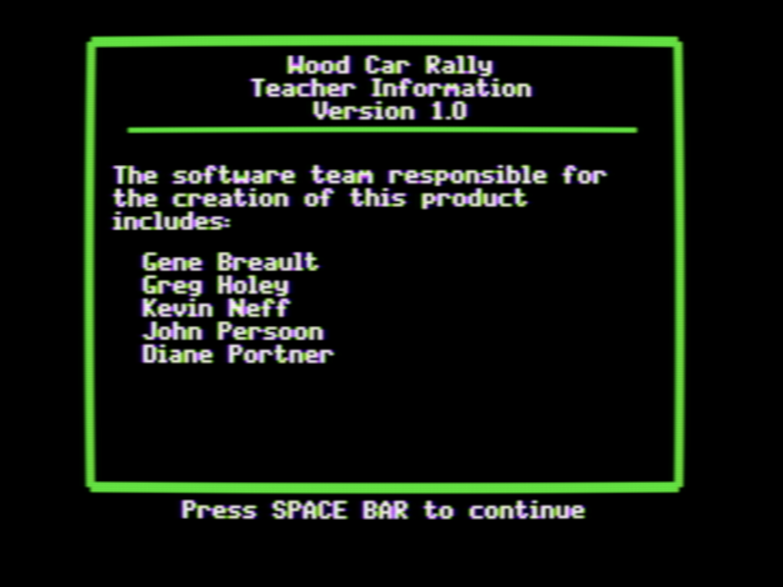Wood Car Rally screenshot 3 of 3