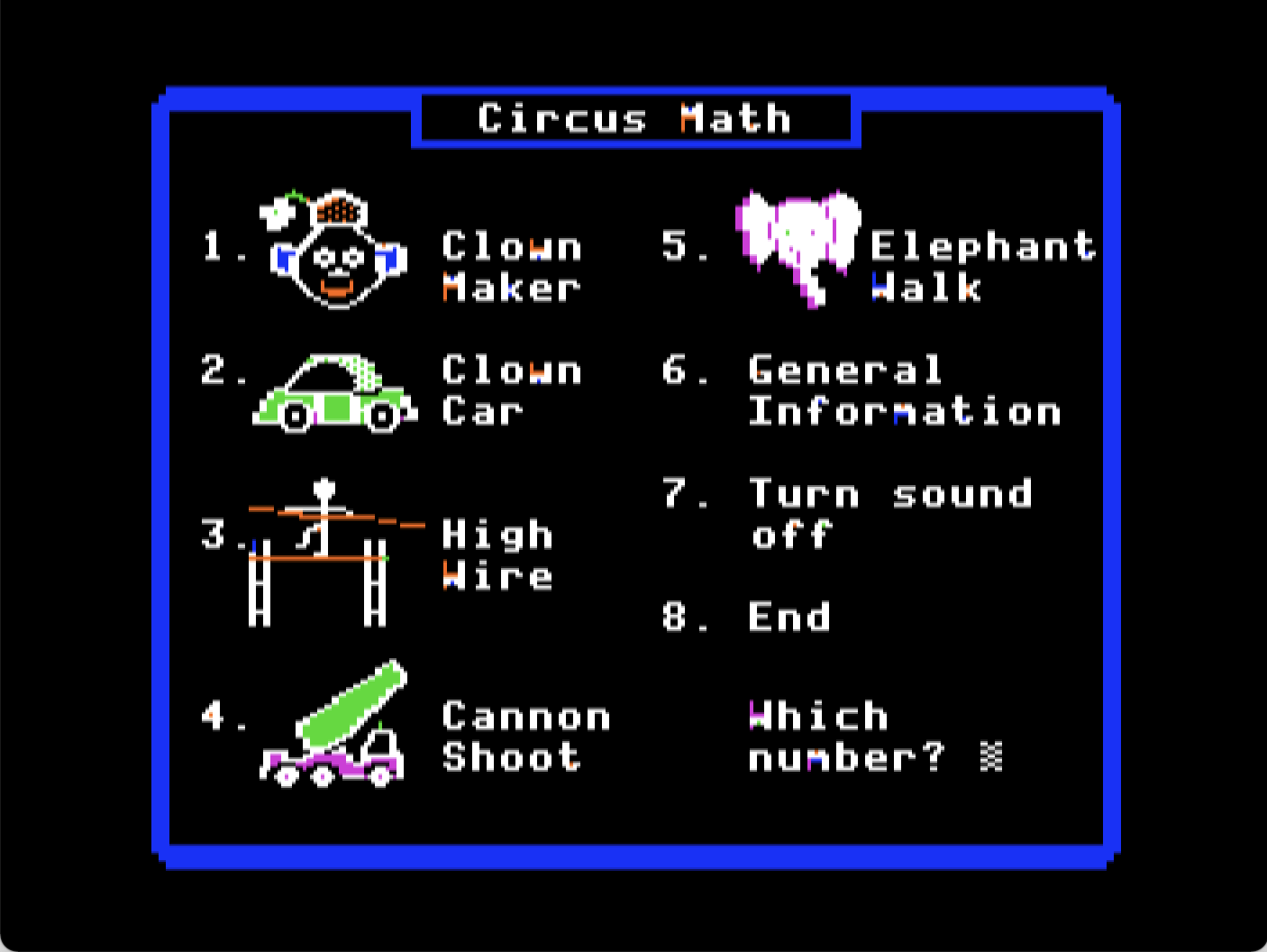 Circus Math screenshot 2 of 3