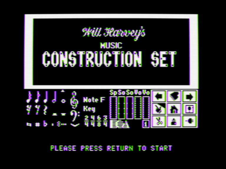 Music Construction Set screenshot 1 of 3