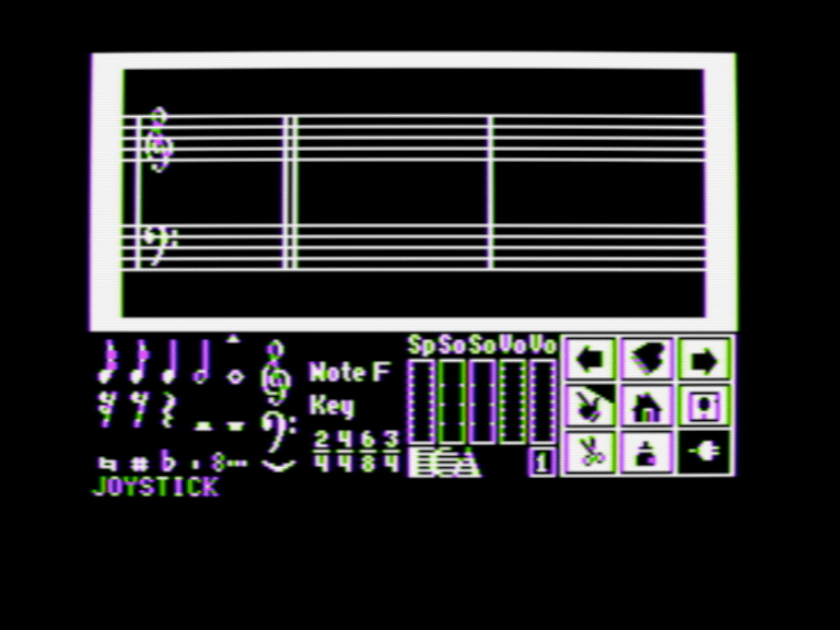 Music Construction Set screenshot 2 of 3