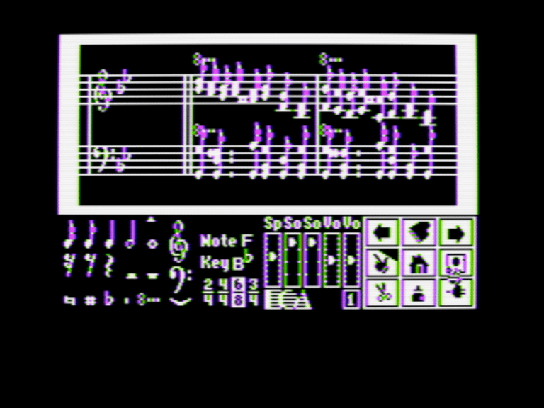 Music Construction Set screenshot 3 of 3