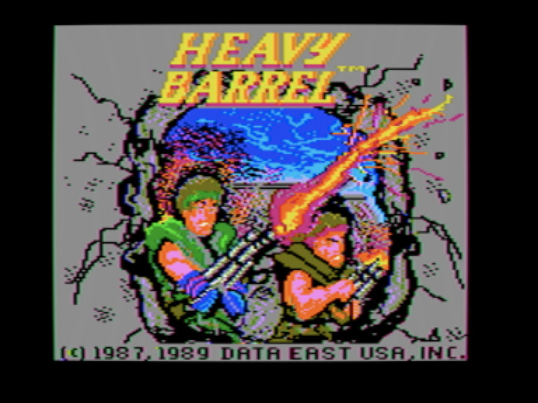 Heavy Barrel screenshot 1 of 5