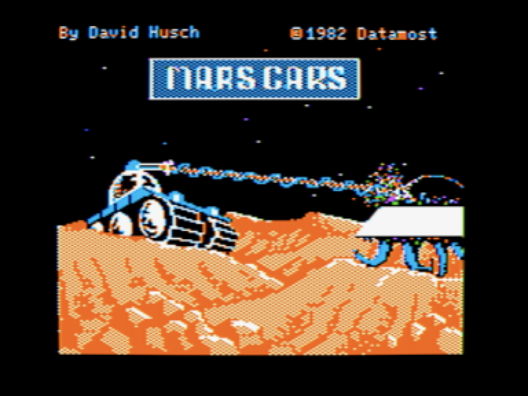 Mars Cars screenshot 1 of 3