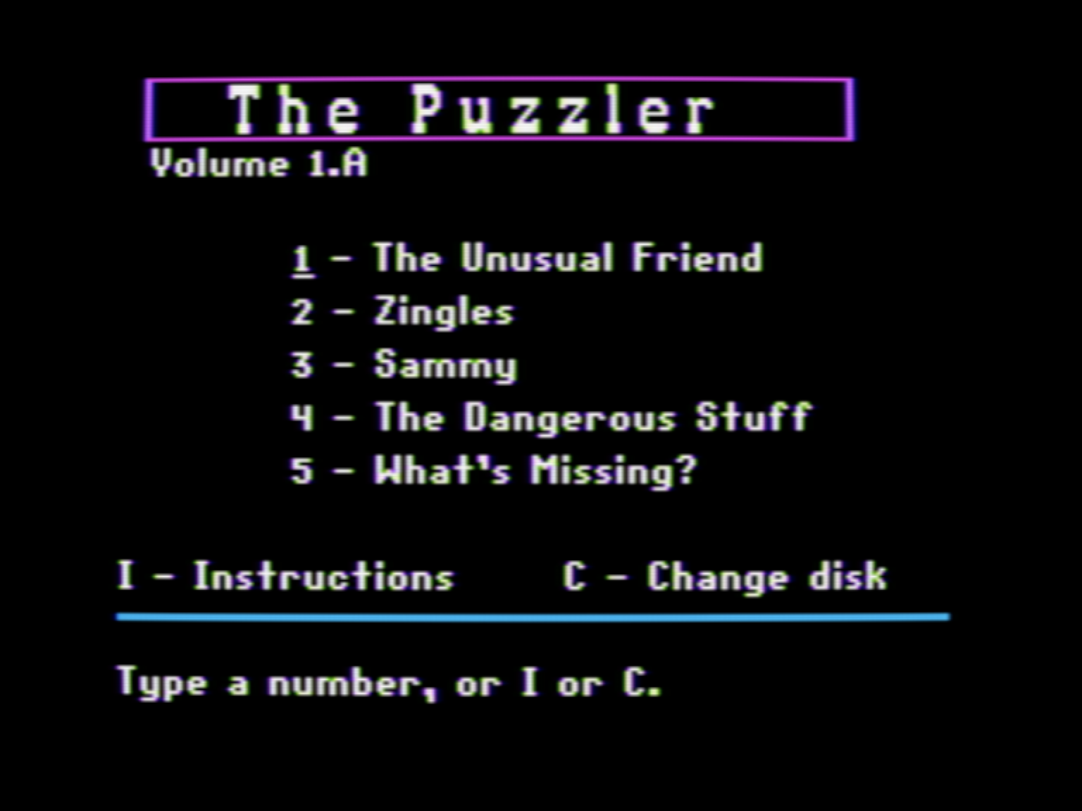 The Puzzler: A Program for Developing Reading Strategies screenshot 4 of 5