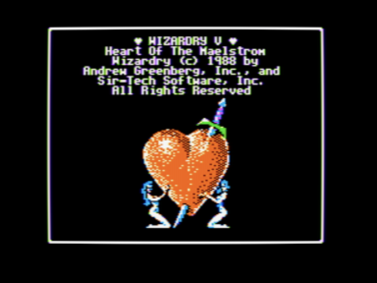 Wizardry V: Heart of the Maelstrom screenshot 1 of 2