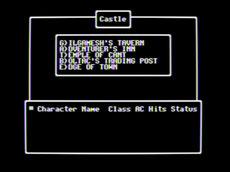 Wizardry V: Heart of the Maelstrom screenshot 2 of 2