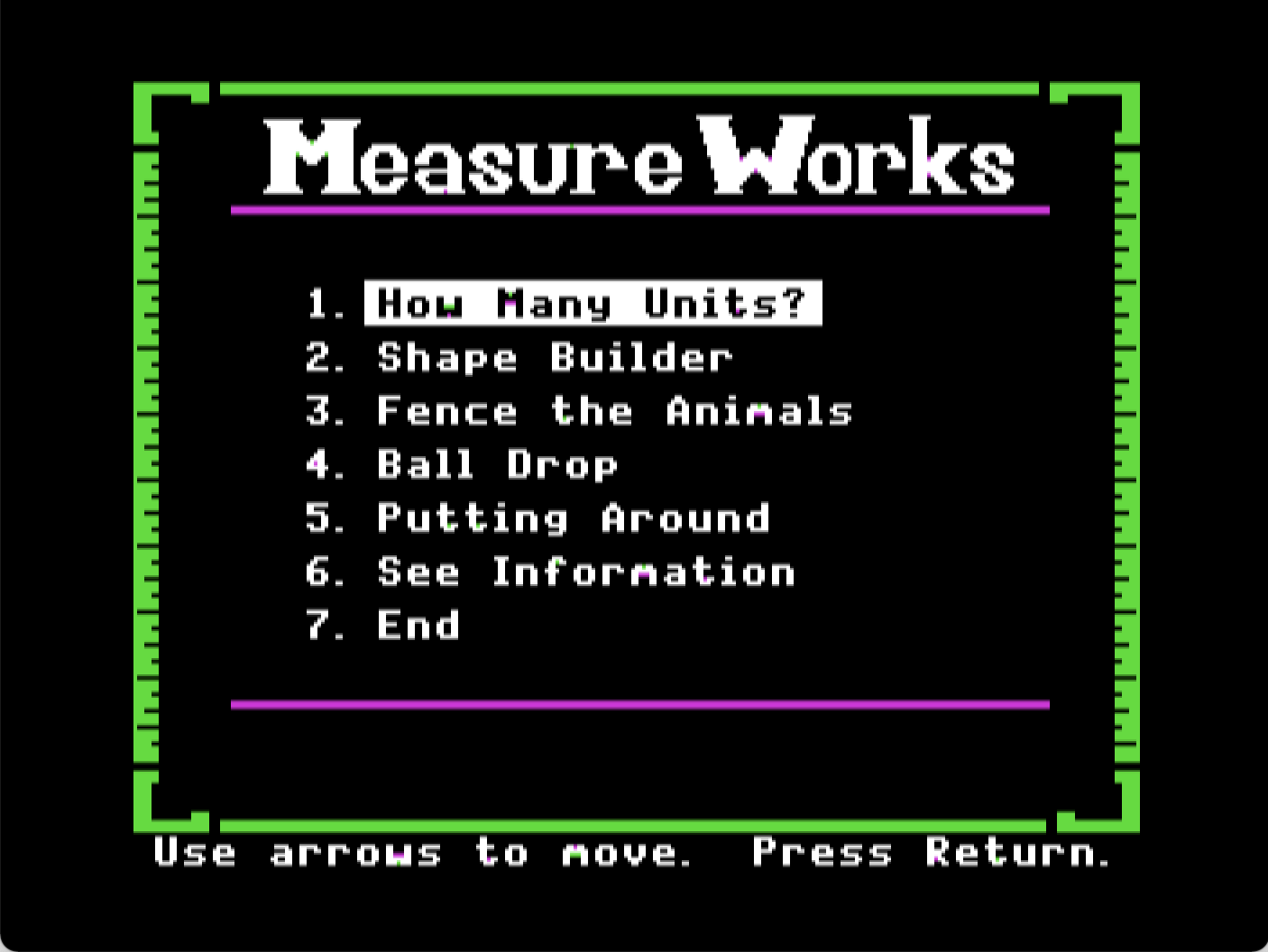 Measure Works screenshot 1 of 4