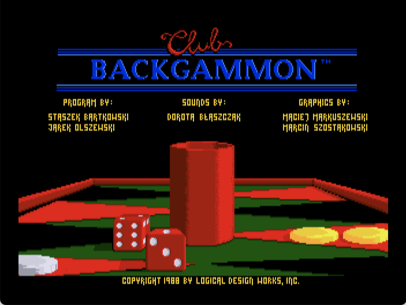 Club Backgammon screenshot 1 of 5