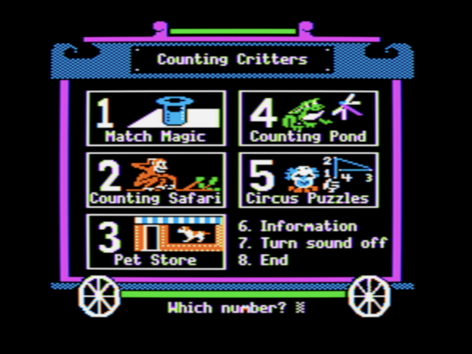 Counting Critters screenshot 2 of 3
