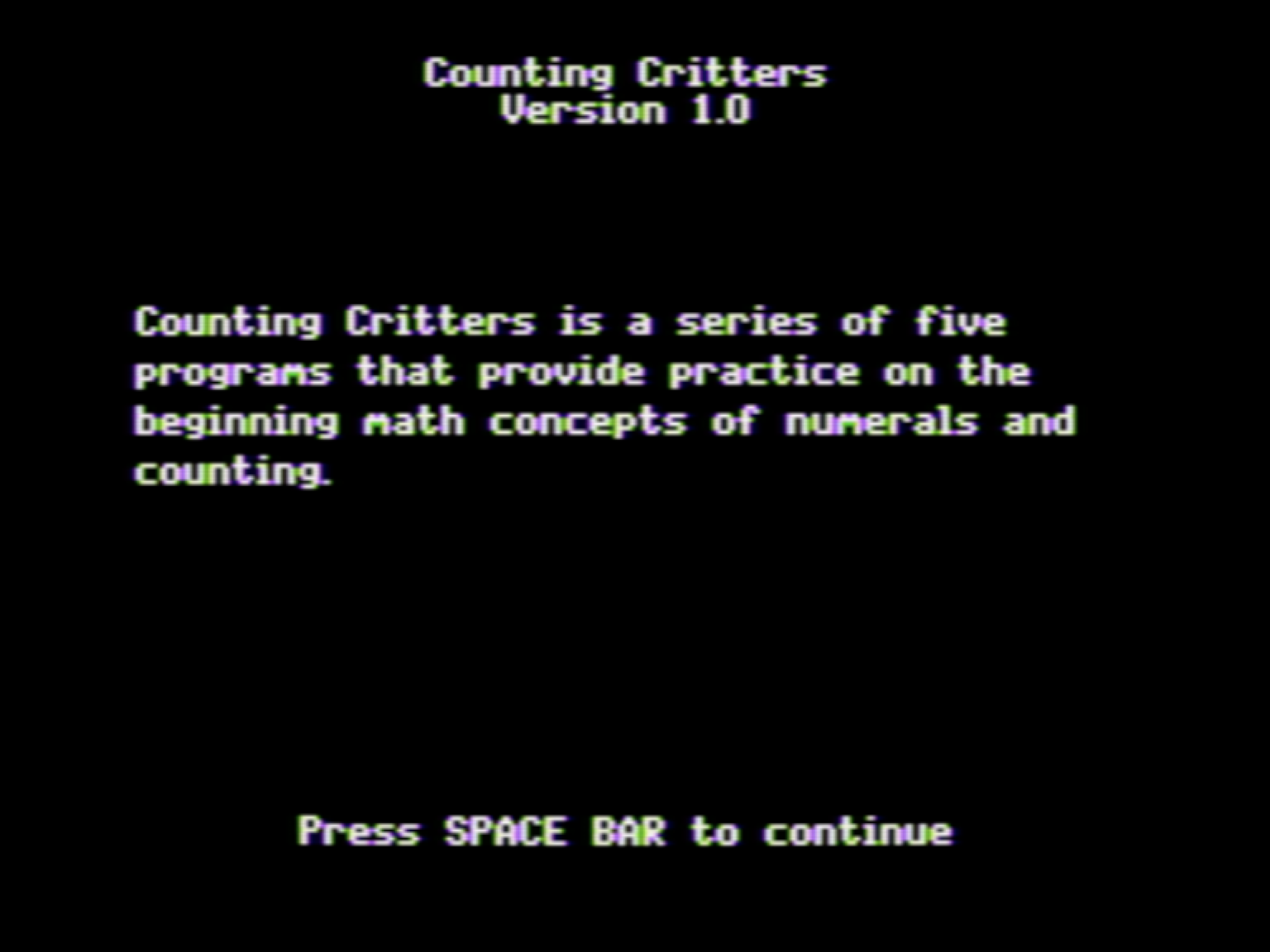 Counting Critters screenshot 3 of 3