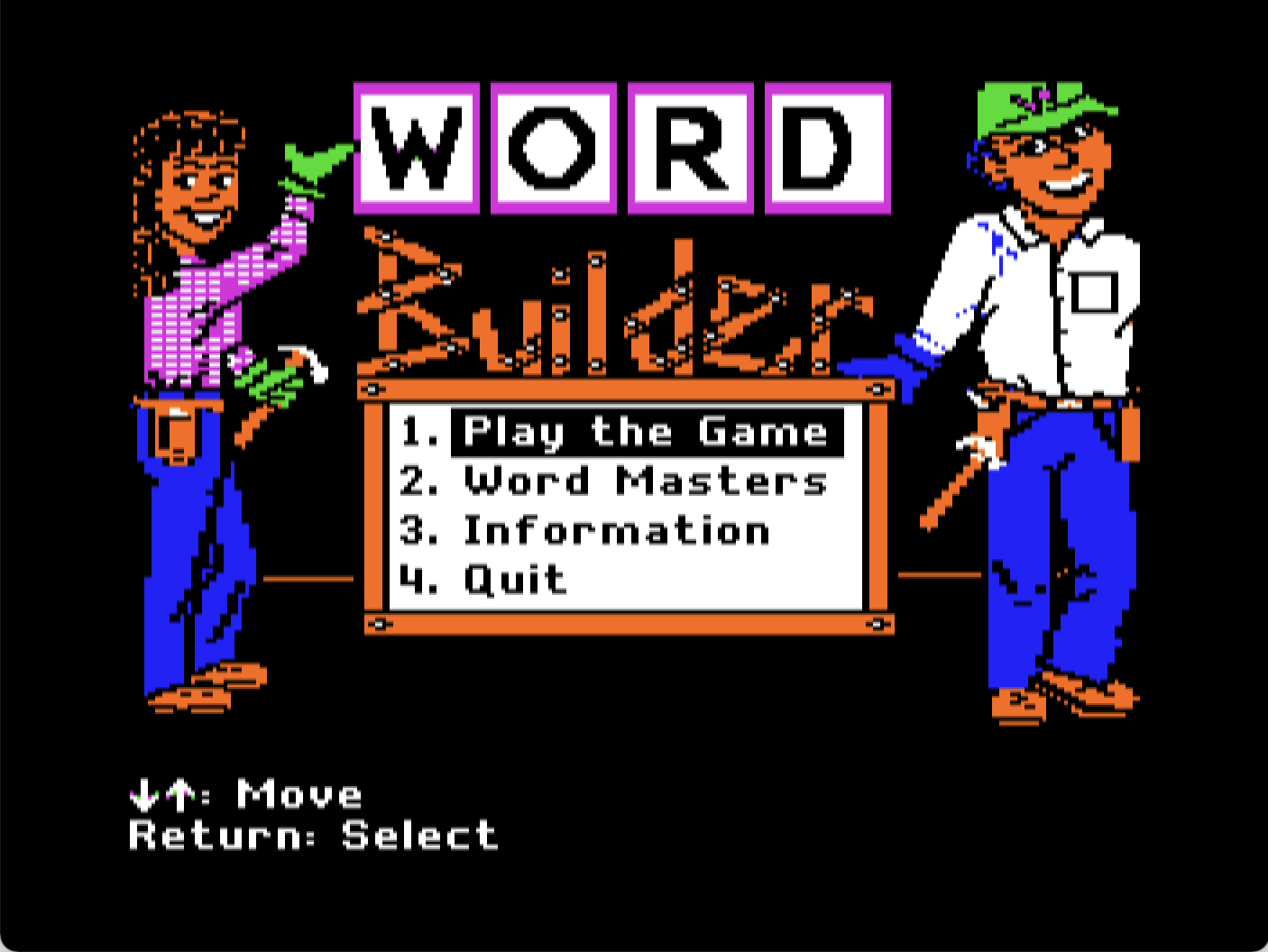 Word Builder screenshot 1 of 4