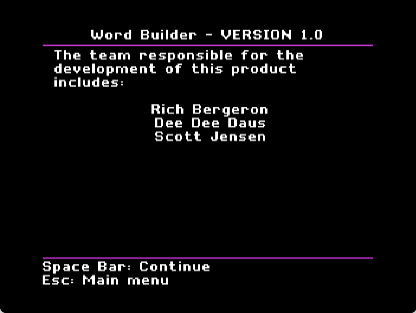 Word Builder screenshot 3 of 4