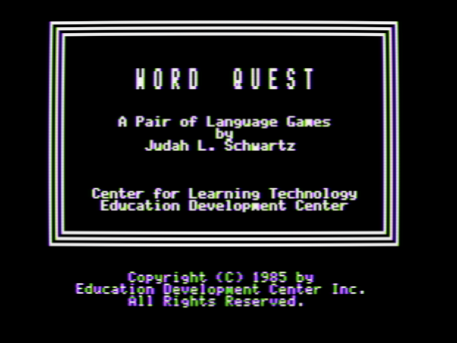 Word Quest: Binary Search Strategies screenshot 1 of 4