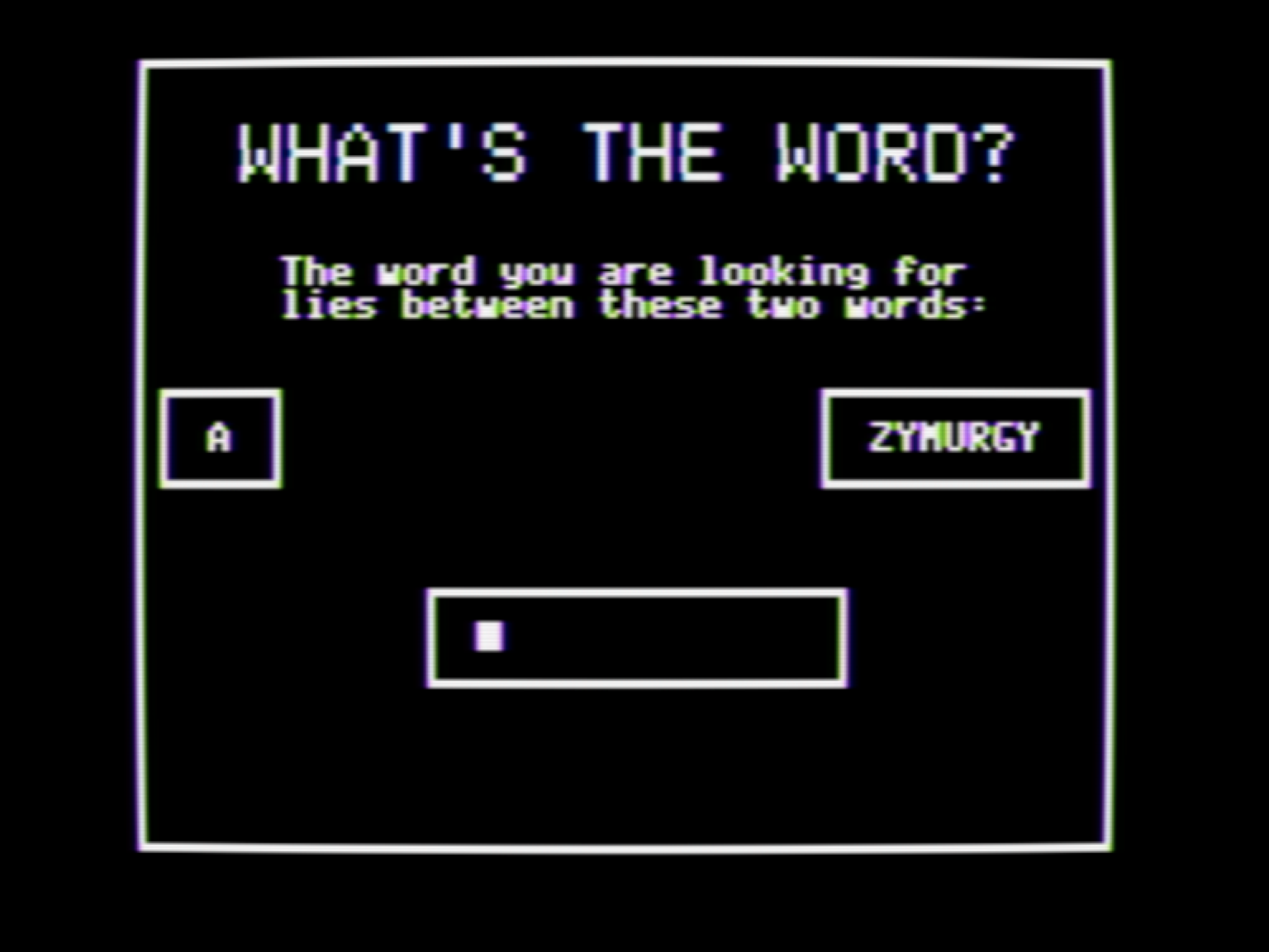 Word Quest: Binary Search Strategies screenshot 4 of 4