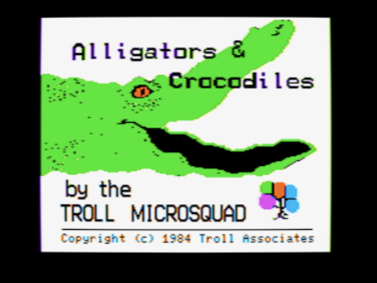 Alligators and Crocodiles screenshot 1 of 4
