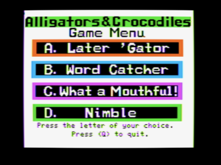 Alligators and Crocodiles screenshot 3 of 4