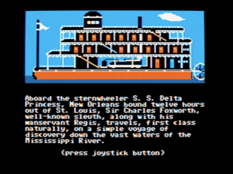 Murder on the Mississippi screenshot 4 of 9