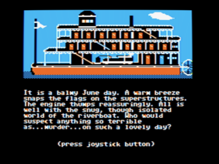 Murder on the Mississippi screenshot 5 of 9