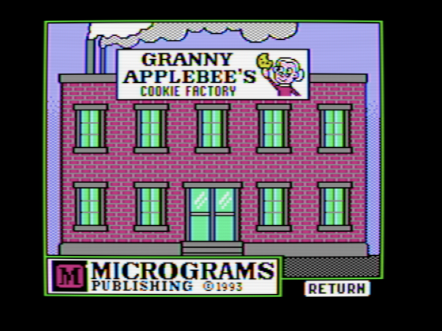 Granny Applebee's Cookie Factory screenshot 1 of 3
