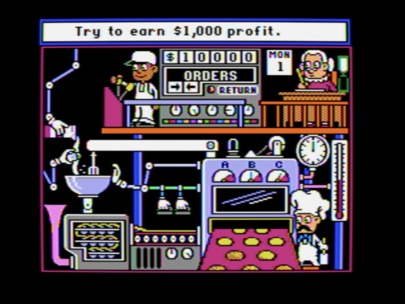 Granny Applebee's Cookie Factory screenshot 2 of 3