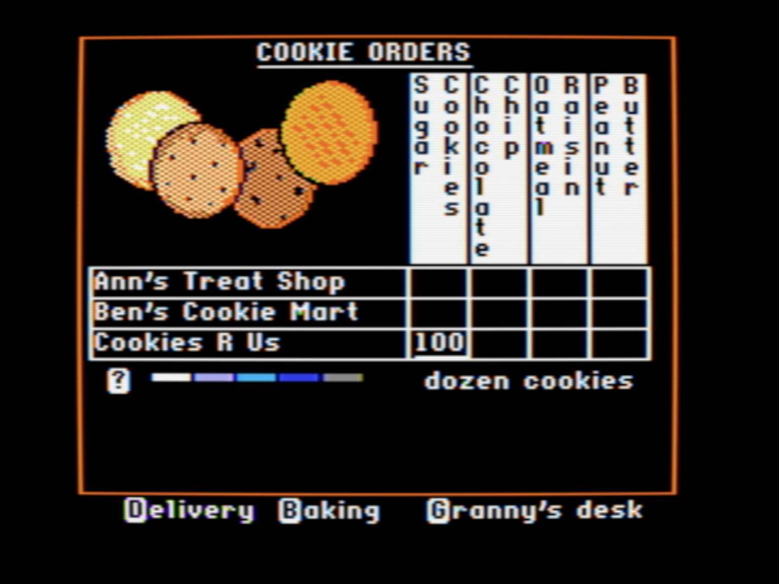 Granny Applebee's Cookie Factory screenshot 3 of 3