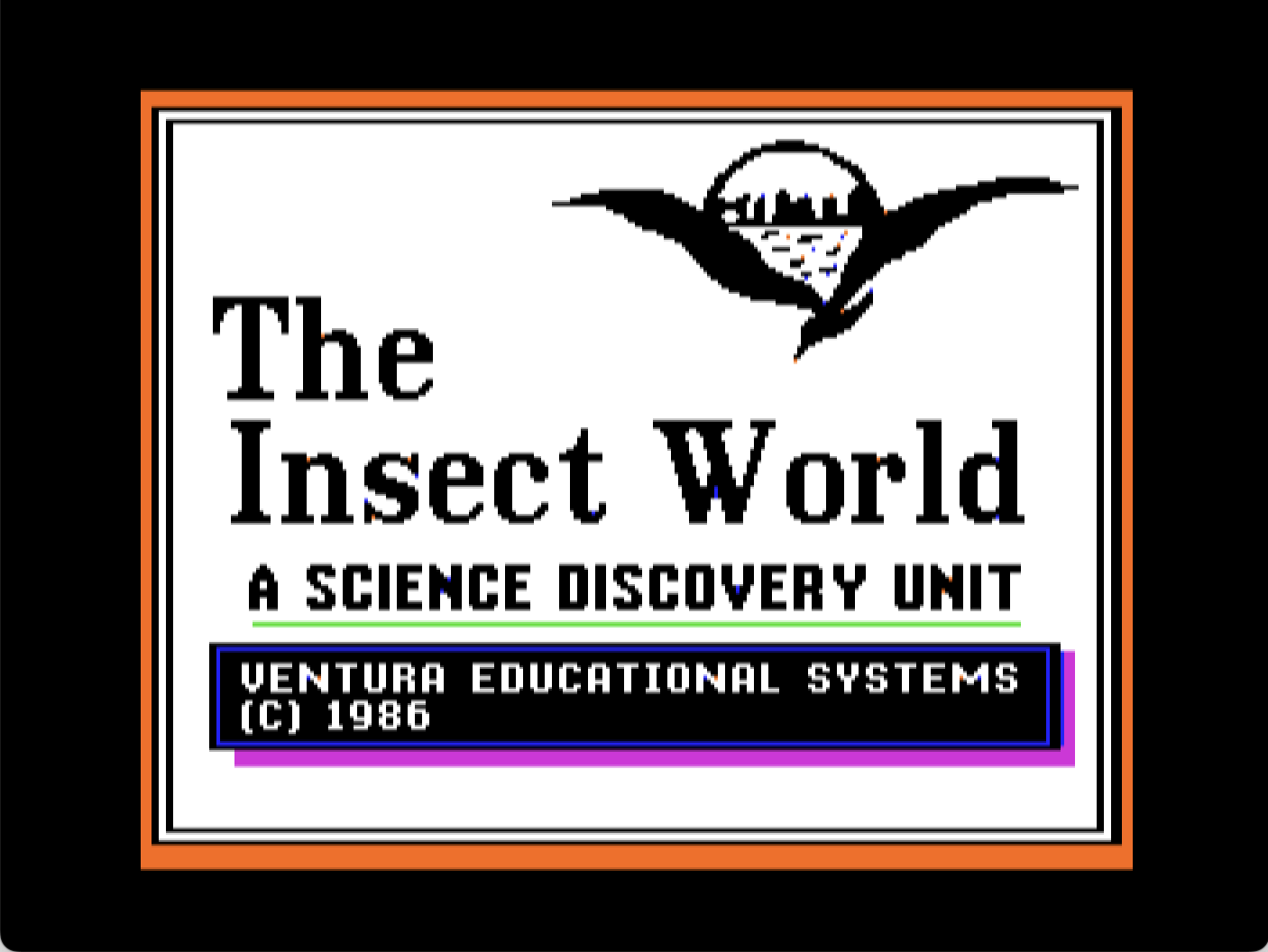 The Insect World screenshot 1 of 4
