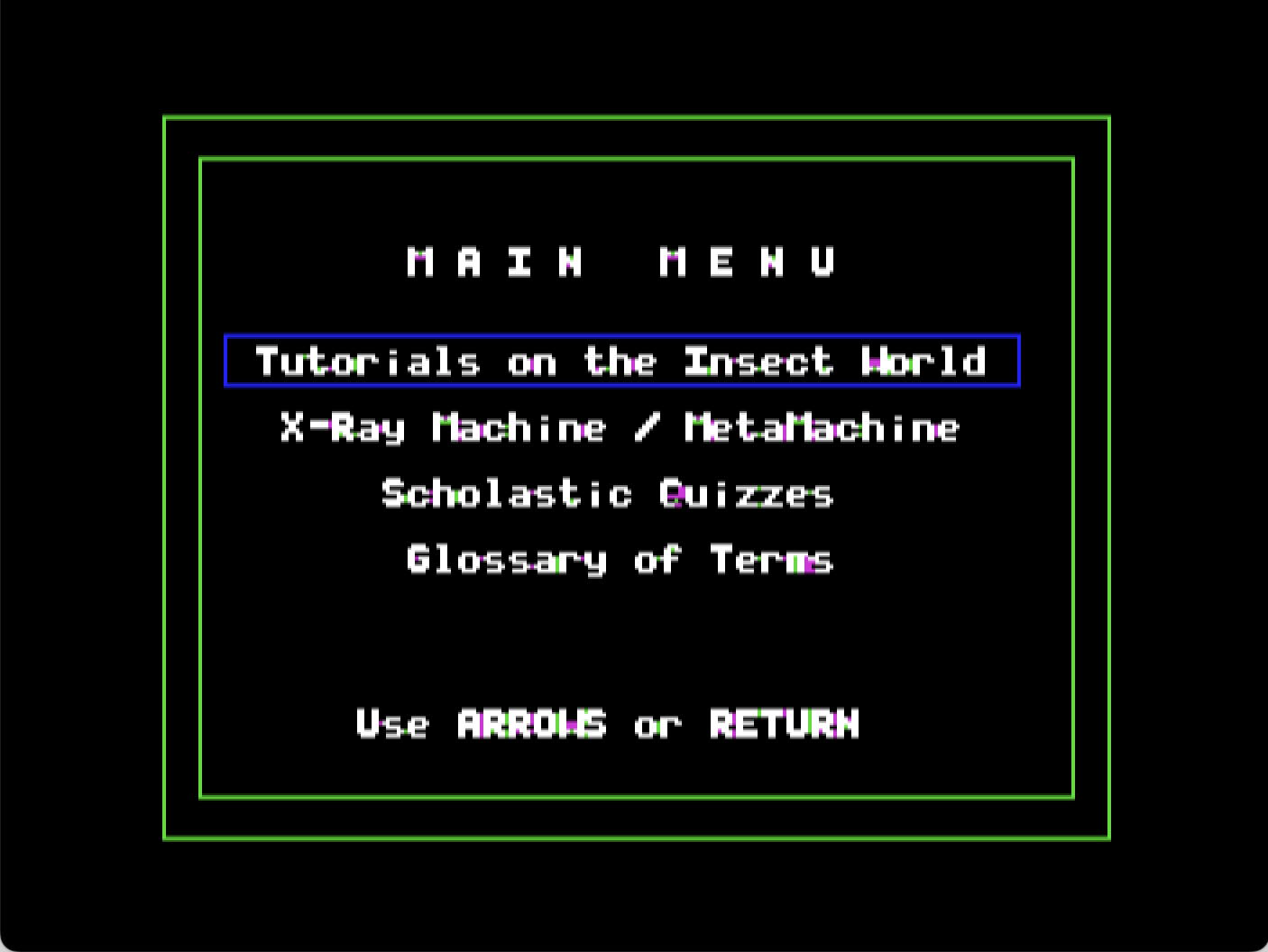 The Insect World screenshot 3 of 4