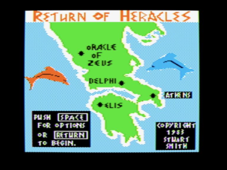 Return of Heracles screenshot 1 of 3