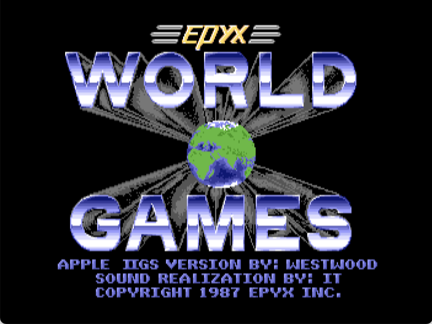 World Games screenshot 1 of 3
