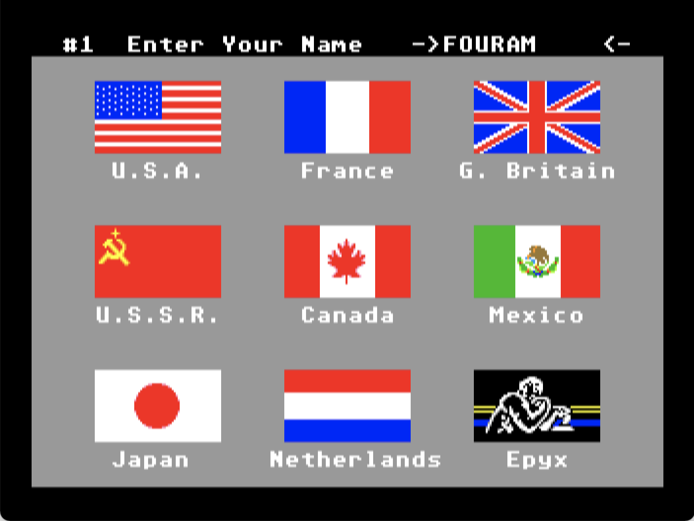 World Games screenshot 2 of 3