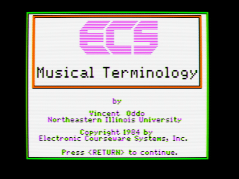 Music Terminology screenshot 1 of 3