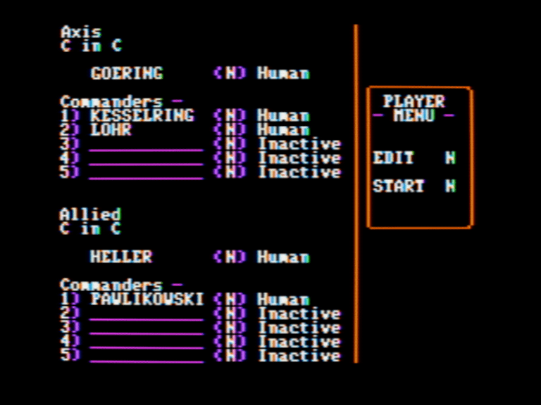 Europe Ablaze Scenario Disk Two: Case White screenshot 2 of 3