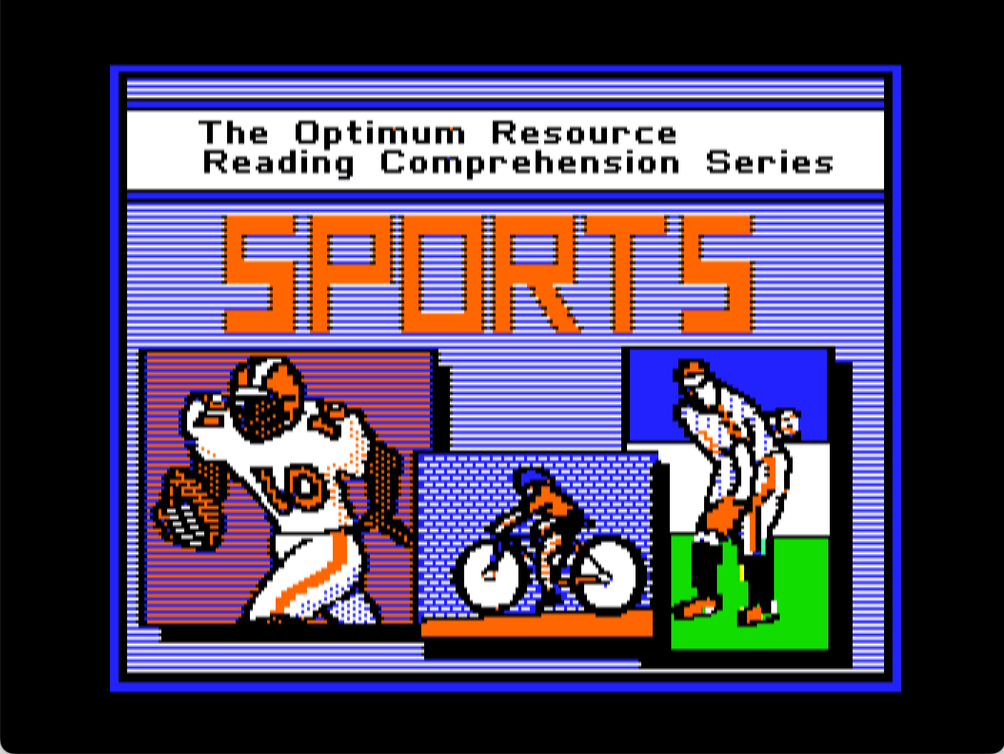 Reading Comprehension Volume 2: Sports screenshot 1 of 3