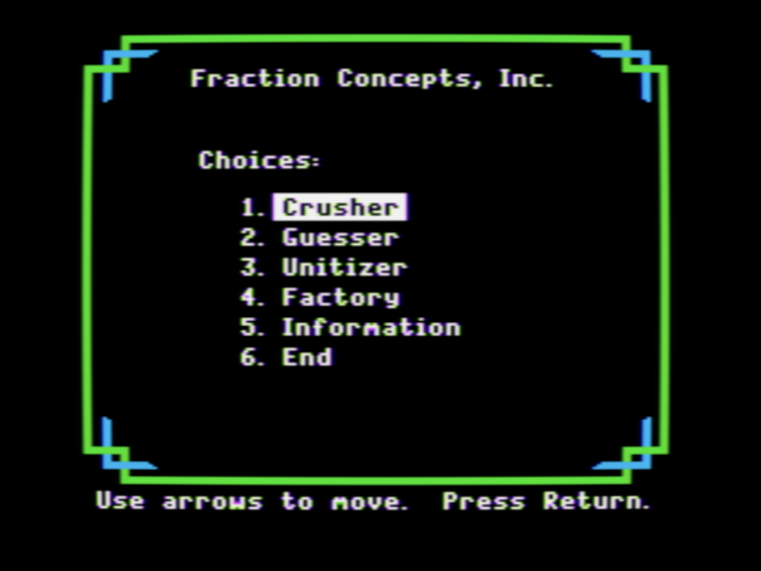 Fraction Concepts, Inc. screenshot 2 of 3