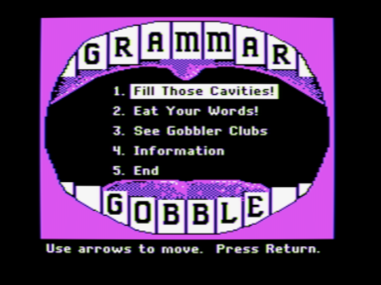 Grammar Gobble screenshot 1 of 6
