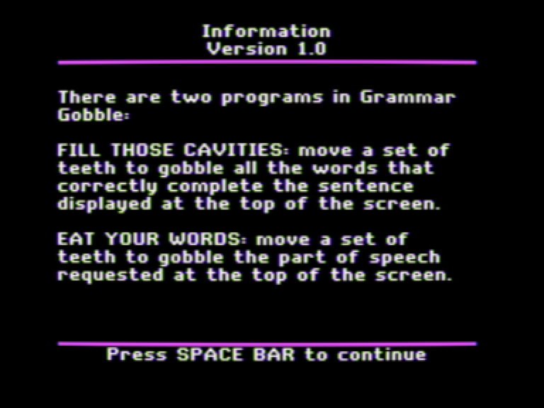Grammar Gobble screenshot 3 of 6